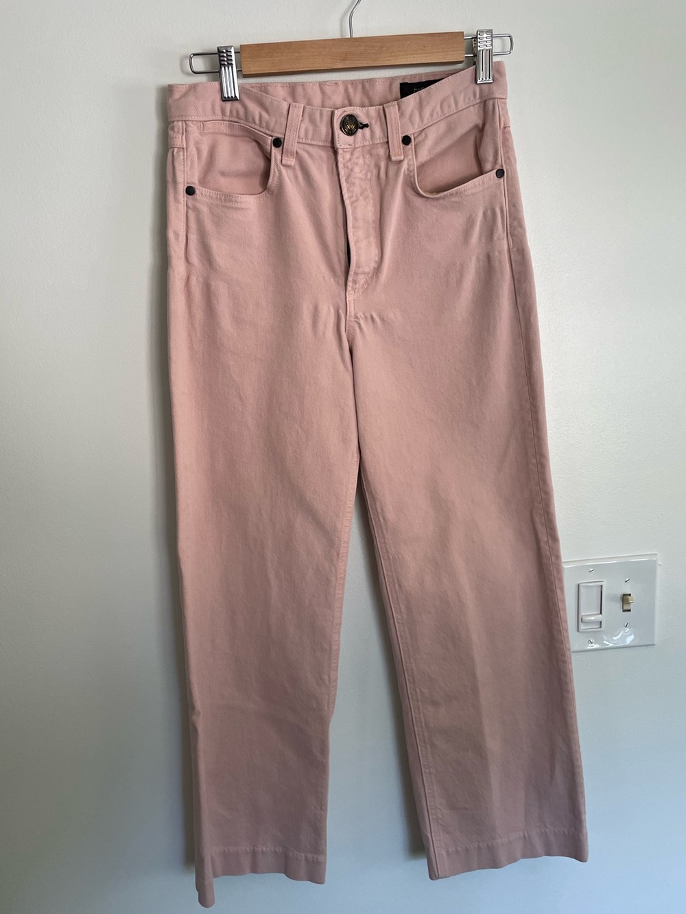Rag and bone Justine wide leg